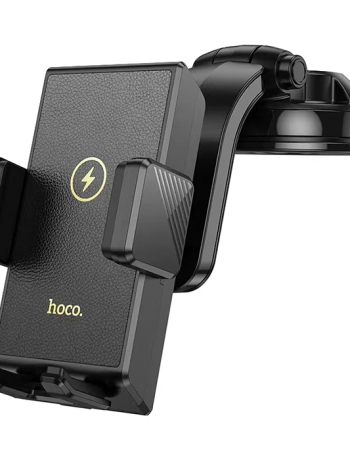 Hoco HW22 Torpido Üstü Wireless Kablosuz Şarj Araç Telefon Tutucu-(5775)