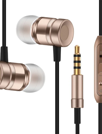 Magic Saound 3.5mm Jack Metal Piston Mikrofonlu Kulaklık-(5775)