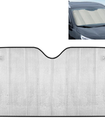 ALLY 5 Katmanlı Alüminyum Katlanabilir Araç Ön Cam Güneşliği -140x70 Isı Yalıtımlı-(5775)