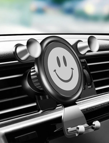 Ally R-054 Gravity Smile Universal Cep Telefonu Araç Tutucu-(5775)