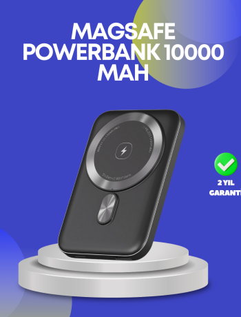 22.5W Hızlı Şarj Destekli Manyetik Powerbank Kompakt Tasarım
