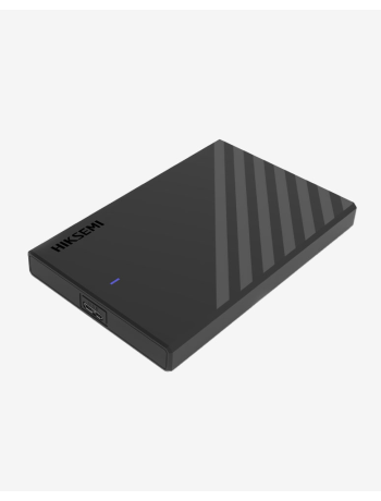HIKSEMI HS-HUB-MHB201 USB3.0 25" Disk Kutusu. (SSD ve HDD Destekler 5Gbps Siyah Win Mac-OS Linux Android)(1923)
