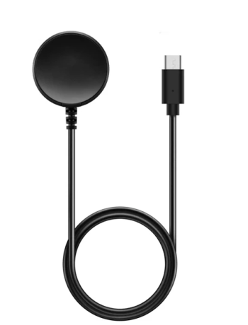 Galaxy Watch 5 Watch 5 Pro 4 Watch 3 Active R500 Active 2 Type-C Şarj Kablosu-(5775)