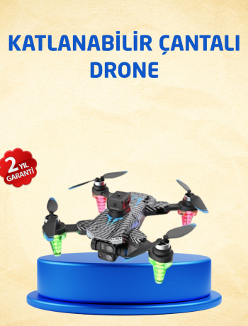 1080P Kameralı Drone Katlanabilir Tasarım Kolay Kullanım
