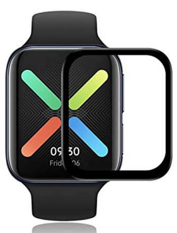 OPPO Watch 41MM 3D Full Kavisli PMMA Cam Ekran Koruyucu-(5775)