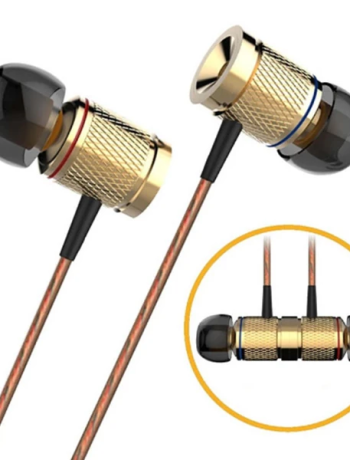 Plextone DX2 3.5mm Metal Kablolu Stereo Kulak İçi Oyuncu Kulaklık-(5775)