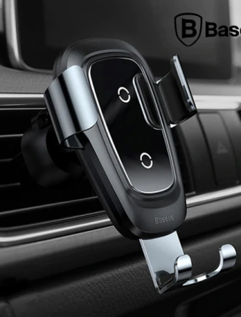 Baseus Gravity Metal Wireless Kablosuz Araç Şarj Tutucu Wxyl-B0a-(5775)