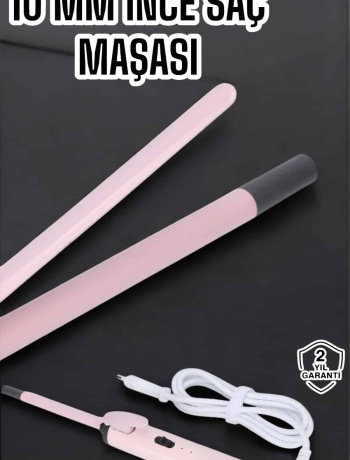 Saç Düzleştirici İnce Bukleler İyon Özelliği Taşınabilir Döner Kablo