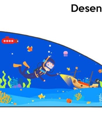 Ally Araç-Araba Manyetik Yan Cam Güneşlik -Gölgelik-(5775)