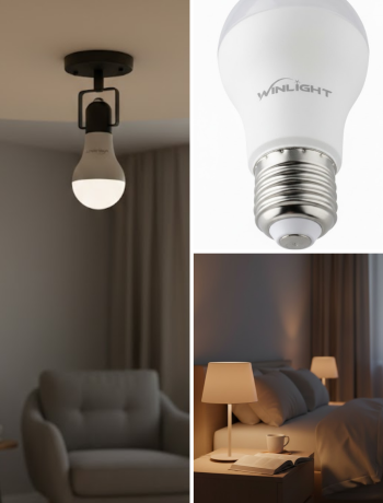 Hareket Sensörlü Lamba Günlük Kullanım İçin Pratik Aydınlatma