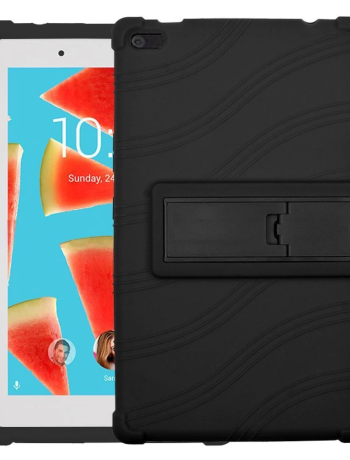 Lenovo Tab 4 8 (tb-8504 Standlı Silikon Kılıf Ultra Koruma Kılıf-(5775)
