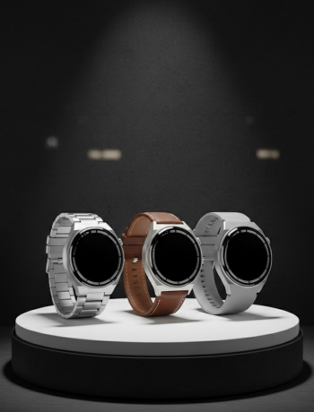 Gelişmiş AMOLED Ekranlı Uzun Süre Kullanımlı Akıllı Saat