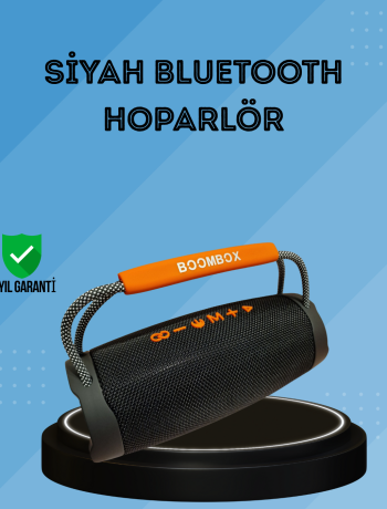 RGB Efektli Derin Baslı Kablosuz Taşınabilir Hoparlör