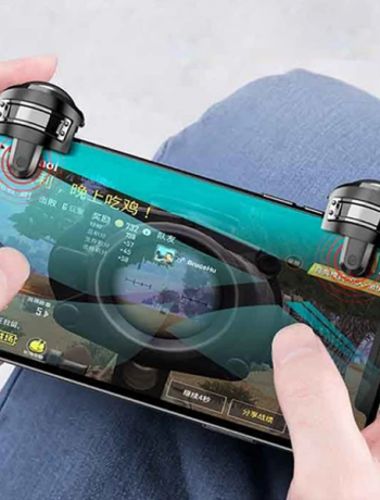 ALLY L1R1 Gamepad Oyun Ateşleyici Tetik- Level 3 Helmet PUBG Gadget-(5775)