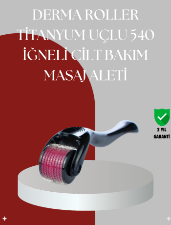 Dermaroller 1 mm Yara ve Yanık İzleri İçin Etkili Çözüm