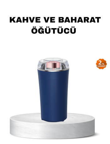 Otomatik Paslanmaz Çelik Kahve ve Baharat Öğütücü