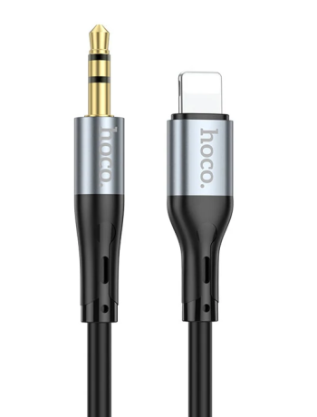 HOCO UPA22 iPhone Lightning to 3.5mm AUX Ses Aktarım Kablosu-(5775)