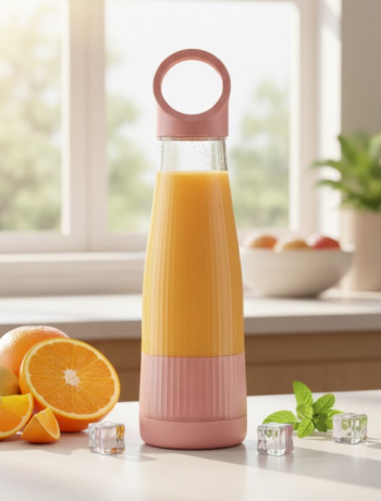 Taşınabilir Smoothie Blender 400 ml USB Şarjlı