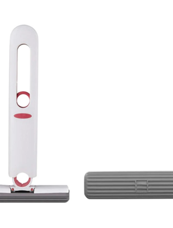 EZERE Çok Amaçlı Mini tezgah üstü Paspas Mini Mop + 2 Yedek Uç-(5775)