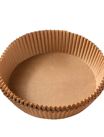 Ally 50 Adet Tek Kullanımlık Yapışmaz Airfryer Pişirme Kağıdı-(5775)