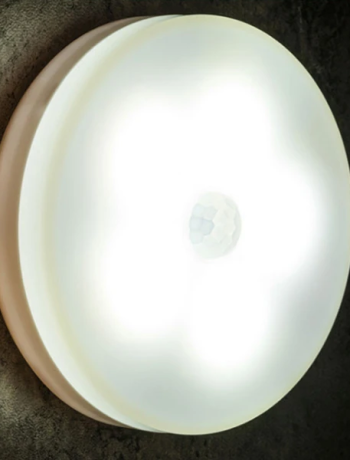 ALLY Akıllı Led Sensorlu Otomatik Usb Şarj Edilebilir Gece Lambası Led-(5775)