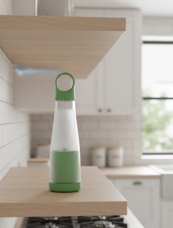 400 ml Kapasiteli Pratik Taşınabilir Meyve Blender