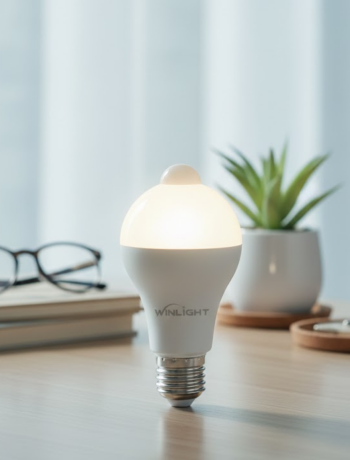 Otomatik Yanan Sensörlü LED Ampul Ev ve Ofis Kullanımına Uygun
