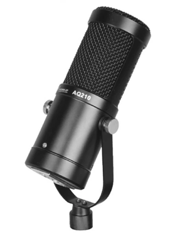 AQ210 Condenser Stüdyo Profesyonel Kayıt ve Yayın Mikrofonu Studio-(5775)