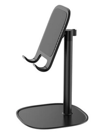 ALLY ZM-12 Metal Cep Telefonu Ve Tablet Masaüstü Tutucu Stand-(5775)