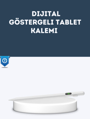 Otomatik Kapanma Özellikli iPad Dokunmatik Kalemi 35 Dakika Hızlı Şarj