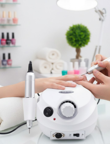 Hafif ve Kompakt Tasarımlı Çok Amaçlı Tırnak Freze Cihazı