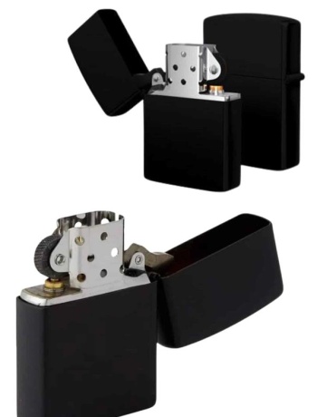 Erkeklere Özel Hediyelik Eşya Metalik Benzinli Çakmak Doldurulabilir