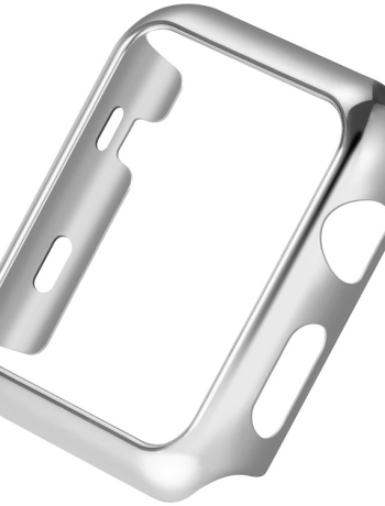 Ally Apple Watch İçin 38mm Lazer Kaplama Koruma Kılıf-(5775)