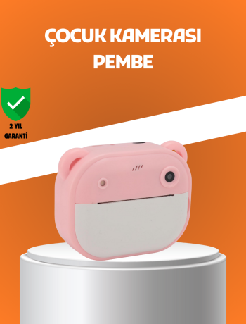 Termal Baskılı HD Şipşak Kamera 24MP Çift Lensli 32GB Hafızalı