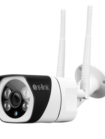 S-LINK DF-803W Akıllı Güvenlik Kamerası WiFi 2Mpix 3.6mm Lens 10m. Gece Görüşü Micro SD Kartlı TUYA Yazılım(1923)
