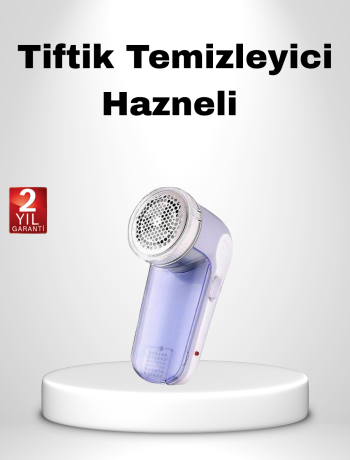 USB Şarjlı Tiftik Temizleyici – Kolay Temizlenen Hazne ve Bıçak Taşınabilir