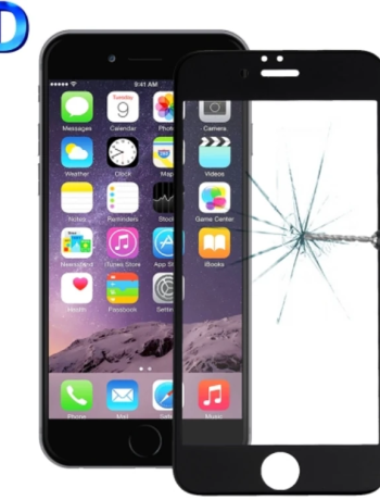 İPhone 6S Plus 4D Kavisli Full Cam Kırılmaz Koruyucu İPhone 6 plus-(5775)