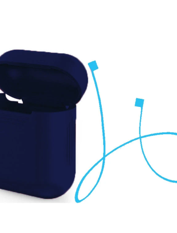 Ally Apple Airpods İçin Renkli Strap Kulaklık Askısı+ Silikon Kılıf-(5775)