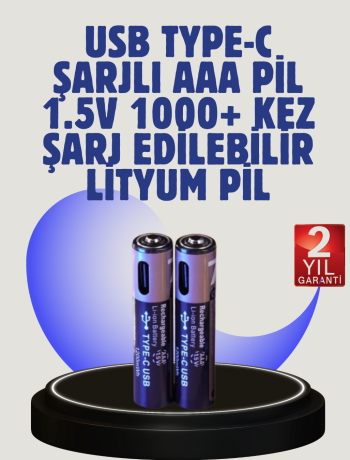 Gelişmiş Güvenlik Özelliklerine Sahip AAA Lityum Pil – Korumalı ve Sağlam Tasarım