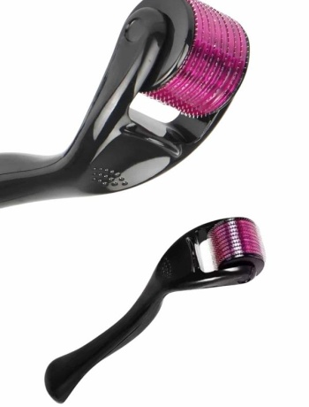 Dermaroller Titanyum 540 Iğneli 1 Mm Saç Kaş Sakal Serum Kullanıma Uygun