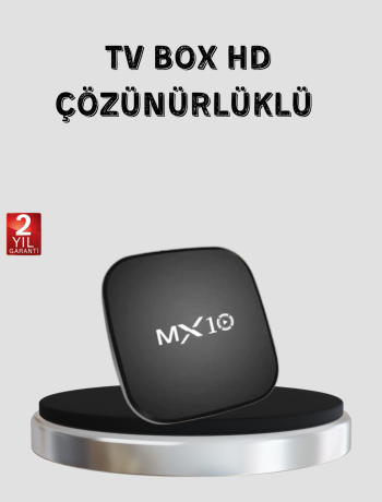 Android 4K TV Box – Wi-Fi Bluetooth Dolby Ses 60 FPS Ultra HD