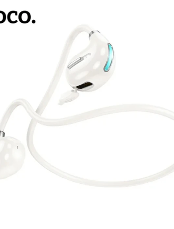 HOCO ES68 Boyun Bantlı Spor Bletooth 5.3 Kulakiçi Kablosuz Kulaklık-(5775)