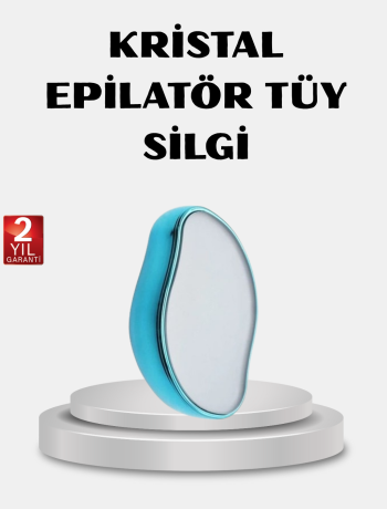 Kristal Tüy Temizleme Aparatı – Acısız Pürüzsüzlük Doğal Bakım Deneyimi