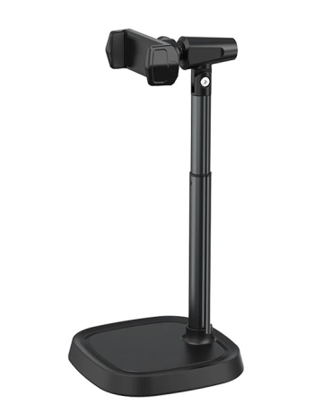 ALLY T8 360° Dönebilen Yükseklik Ayarlı Masa Üstü Telefon Tutucu-(5775)