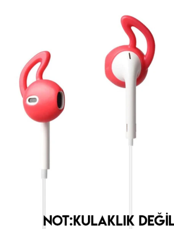 Ally AirPod Kulaklık Silikonu Sabitleyici (Sağ-Sol Set)-(5775)