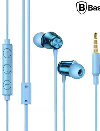 Baseus Encok H13 3.5mm Jack Mikrofonlu Kulak İçi Kulaklık Auriculares Fone De Ouvido-(5775)