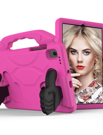 Ally Galaxy Tab S6 Lite P610- P615 Tab 7 10.4 T500-T505 Kılıf Eva Çocuk Shockproof Standlı Taşınabi-(5775)