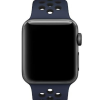 Ally Apple Watch 7-8 41mm 6-5-4 40mm Nike Kordon Kayış 3-2-1 38mm-(5775)