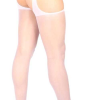 Beyaz Özel Bölgesi Açık Fantazi Külotlu Çorap TM1054
