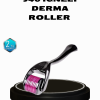 Derma Roller Titanyum İğneli Cilt Yenileyici – Akne Kırışıklık ve Leke Karşıtı